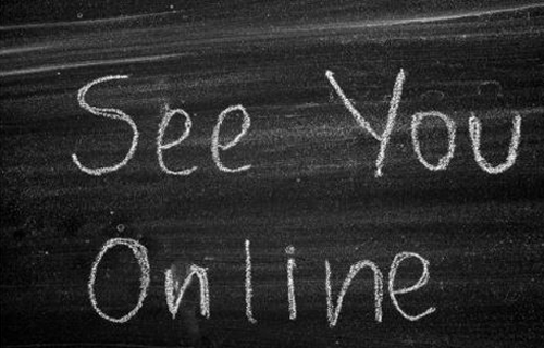 See you Online