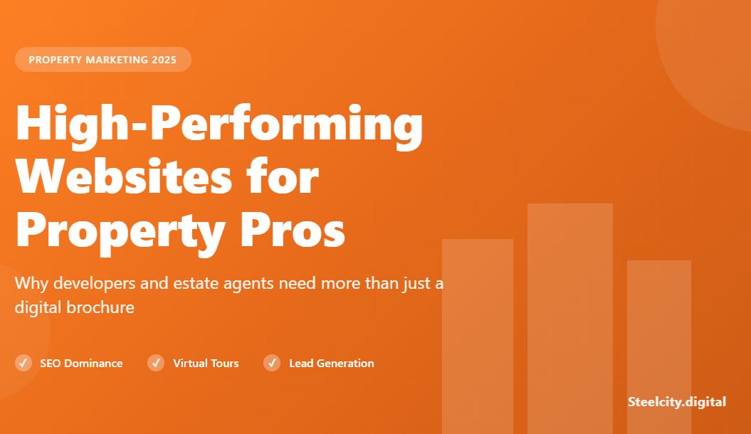 Why property developers & estate agents need a high-performing website